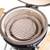 Yakiniku Medium Kamado grill 16' pro set láb nélkül