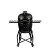 Yakiniku Medium Kamado grill 16' Basic Black Edition