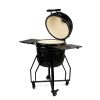 Yakiniku Medium Kamado grill 16' Basic Black Edition