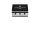 Beefeater 1200E 3 égős beépíthető barbecue - fekete zománcozott (BBG1230BBE)