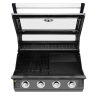 Beefeater 1600E 4 égős beépíthető barbecue - fekete zománcozott (BBG1640DAE)