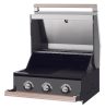 Beefeater 1500 3 égős beépíthető barbecue - rozsdamentes acél (BDB1530GA)
