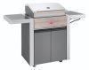 Beefeater 1500 3 égős hordozható barbecue oldalégővel -  BBQ & Side BBQ (BDM1530GA)
