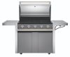 Beefeater 1500 5 égős hordozható barbecue oldalégővel -  BBQ & Side BBQ (BDM1550GA)