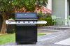 Beefeater 1200E 3 égős hordozható barbecue oldalégővel - BBQ & Side Burner (BMG1231BBE)