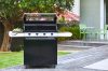 Beefeater 1200E 3 égős hordozható barbecue oldalégővel - BBQ & Side Burner (BMG1231BBE)