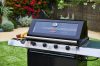 Beefeater 1200E 4 égős hordozható barbecue oldalégővel -  BBQ & Side Burner (BMG1241BBE)