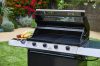 Beefeater 1200E 5 égős hordozható barbecue oldalégővel -  BBQ & Side Burner (BMG1251BBE)