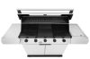 Beefeater 1200S 5 égős hordozható barbecue oldalégővel -  BBQ & Side Burner (BMG1251SBE)