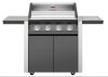 Beefeater 1600E 4 égős hordozható barbecue oldalégővel -  BBQ & Side Burner (BMG1641BBE)