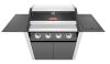 Beefeater 1600E 4 égős hordozható barbecue oldalégővel -  BBQ & Side Burner (BMG1641BBE)