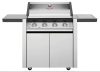 Beefeater 1600S 4 égős hordozható barbecue oldalégővel -  BBQ & Side Burner (BMG1641SBE)
