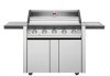 Beefeater 1600S 5 égős hordozható barbecue oldalégővel -  BBQ & Side Burner (BMG1651BBE)