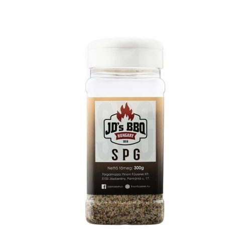 JD's BBQ SPG Rub szóródobozban 300 g 