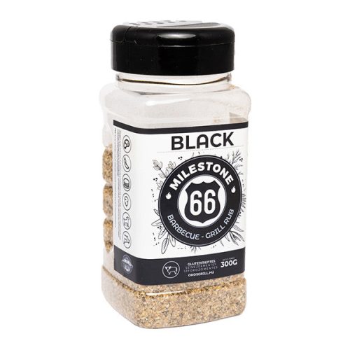 Milestone66 BBQ-Grill Rub – Black Rub – 300g